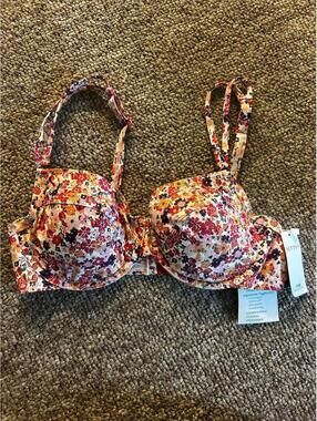 Jette Floral Bra - Pure Selection C Cup